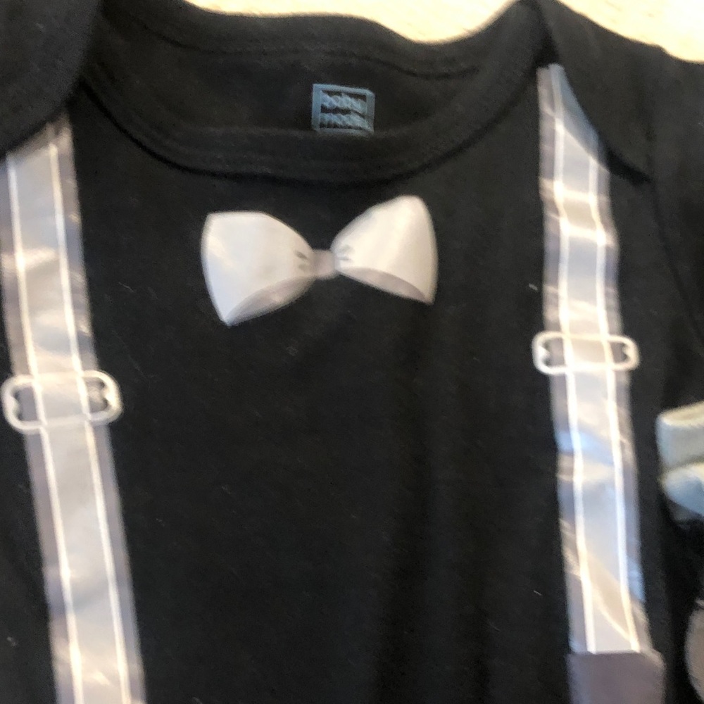 BABY MODE shirt and pants NWT 6-9 months